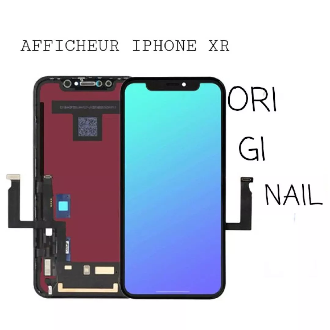 AFFICHEUR IPHONE XR ORIGINAL